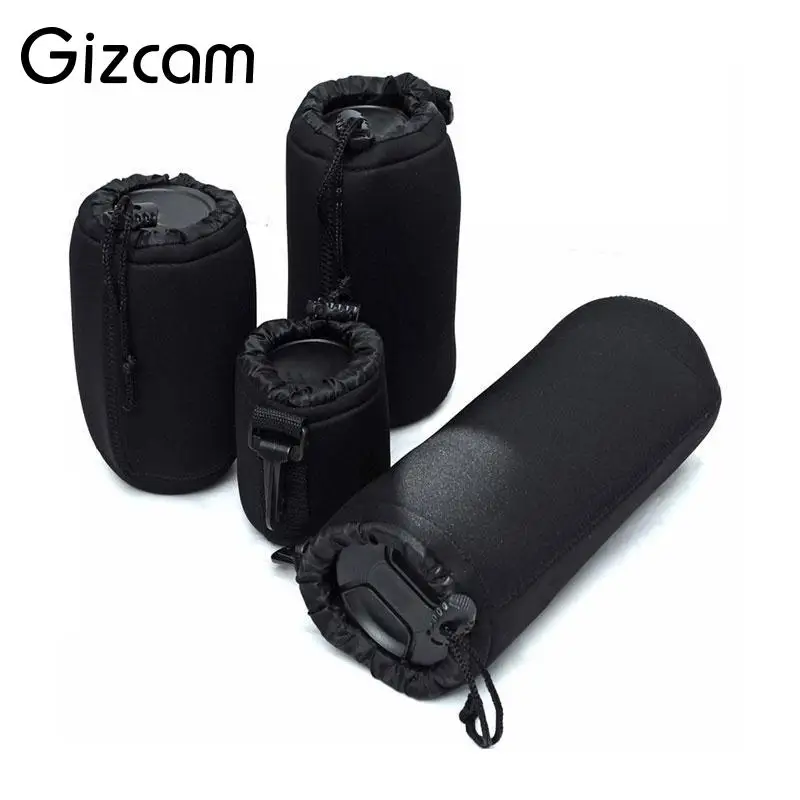 Gizcam неопреновый DSLR SLR объектив для камеры чехол хранения сумка размер S|neoprene dslr|dslr