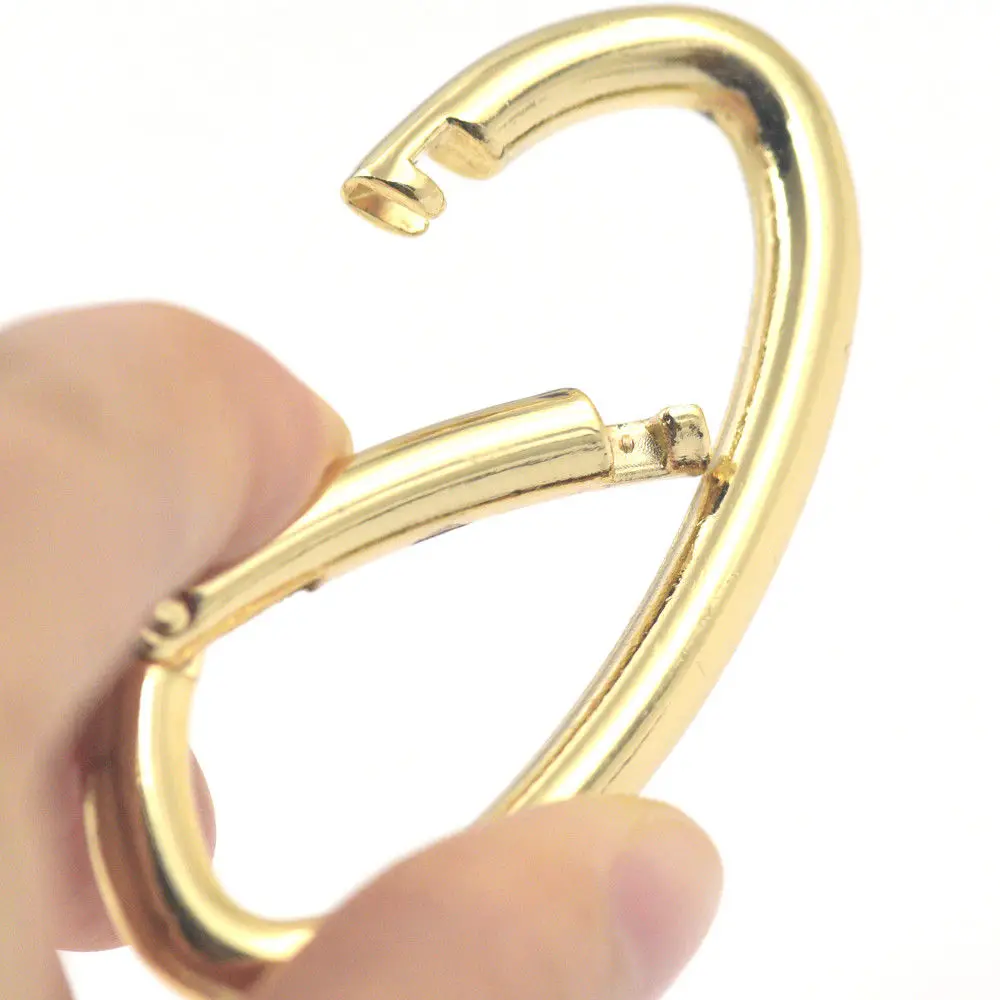 2 шт. защелкивающийся зажим для пускового механизма Пружинные ворота овальное