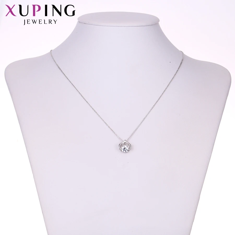 Xuping ювелирные изделия изысканное ожерелье в европейском стиле очаровательный