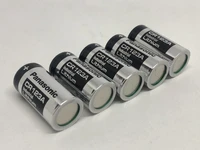 30pcslot new panasonic cr123a cr 123a 3v 1400mah lithium battery non rechargeable camera batteries cell
