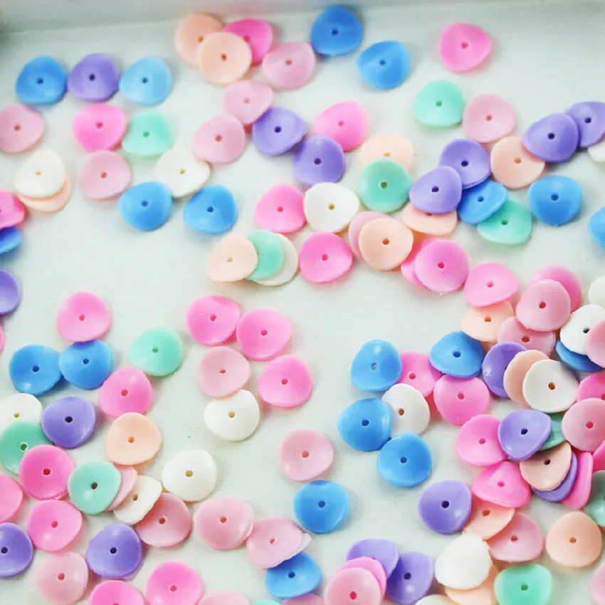 2017 мороженое конфеты цветной яркий цвет акриловая зеркальная подвеска ожерелье