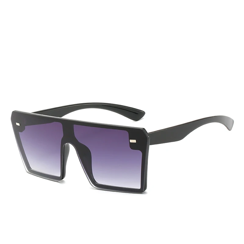 Популярные Квадратные Солнцезащитные очки женские брендовые дизайнерские