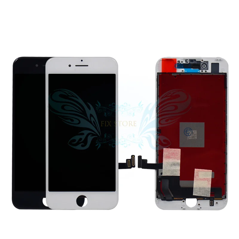 AAAA класс для iPhone 7 7Plus LCD с 3D силой сенсорный экран дигитайзер сборка дисплей без