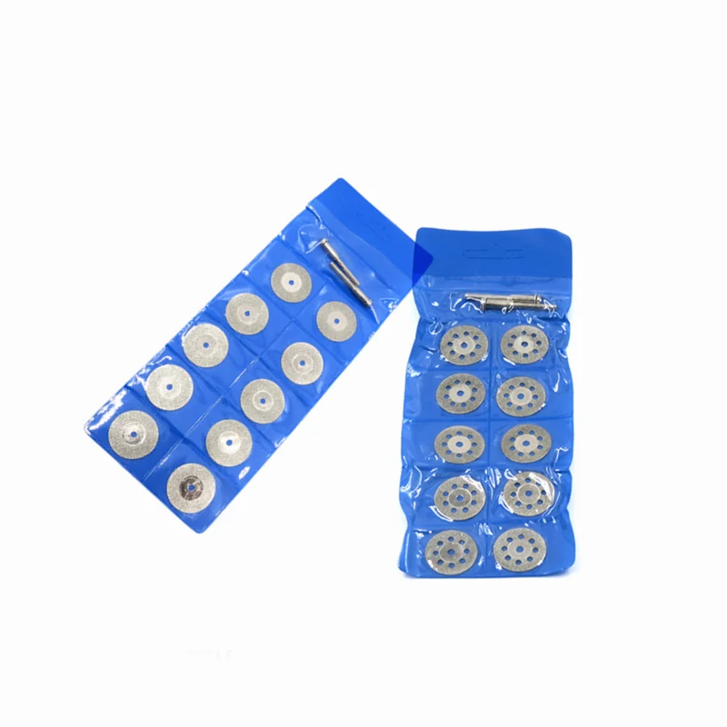 

10Pcs/set Mini Diamond Saw Blade Ultra Thin Cutting Wheel Rotary Blades for Phone Repair Grinding Machine Dremel Accessories