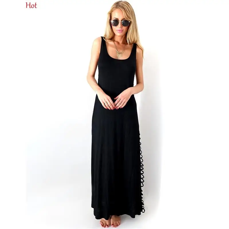 Новое женское сексуальное платье с выемкой Раздельная одежда повседневные топы