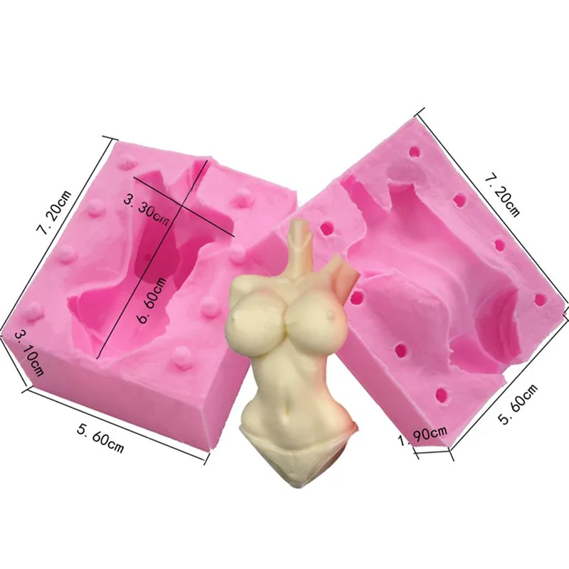 Куклы человеческого тела Модель 3D леди женщина мужчина ребенок Полимерная глина Силиконовые формы ручной работы ремесло мыло помадка формы украшения торта принадлежности для выпечки Инструменты