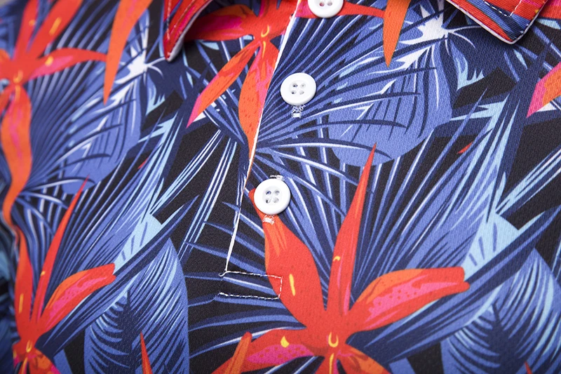 Новинка 2021 модная быстрая рубашка мужская приталенная летняя с коротким рукавом