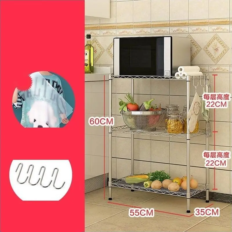 Стеллажи для стен и perchero estanterias pared decoracion rangement кухня хранения Органайзер - Цвет: Version M