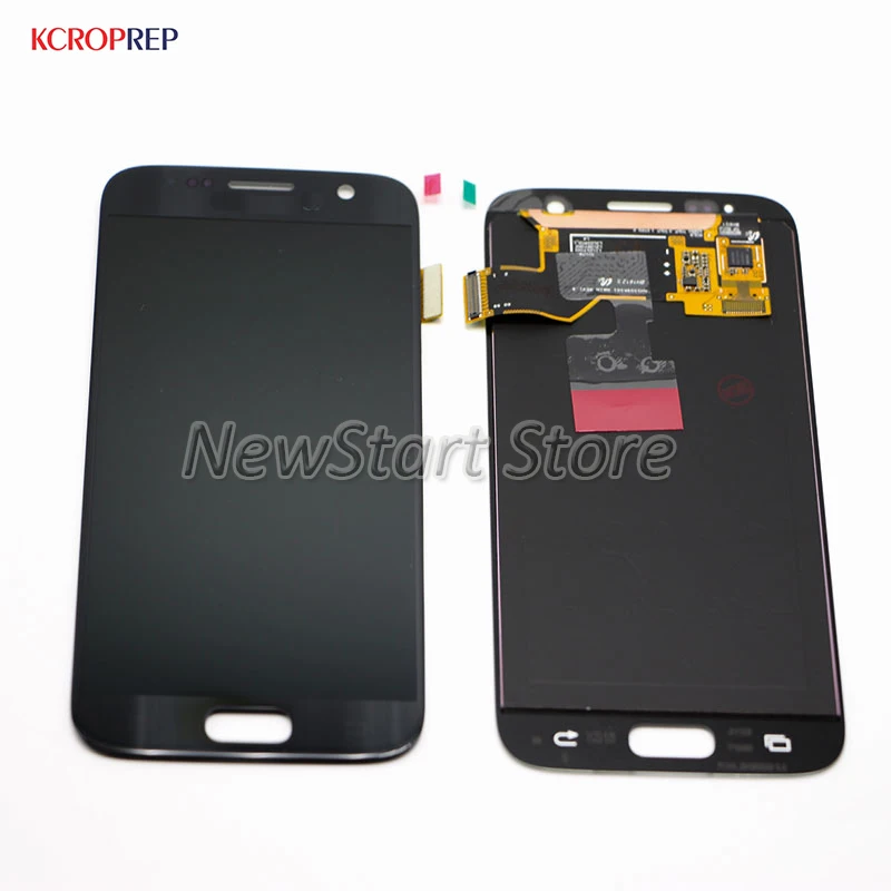 ЖК-дисплей Super Amoled для Samsung Galaxy S7 G930 G930F G930T G930A G930P G930W8 дисплей с сенсорным экраном и