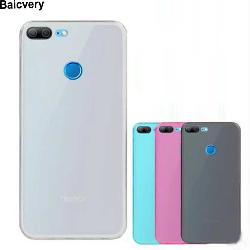 Цветной мягкий чехол-накладка из ТПУ для Huawei Honor 9 Lite 5 65 дюйма чехол | Мобильные
