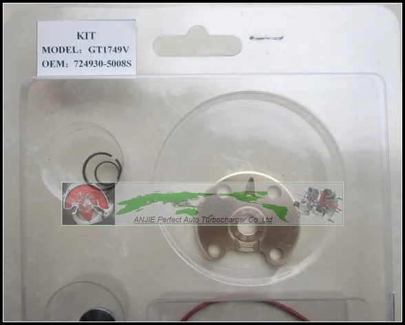 Бесплатная доставка комплект для ремонта турбокомпрессора AUDI A3 VW GOLF Touran BKD AZV BKP 2.0L