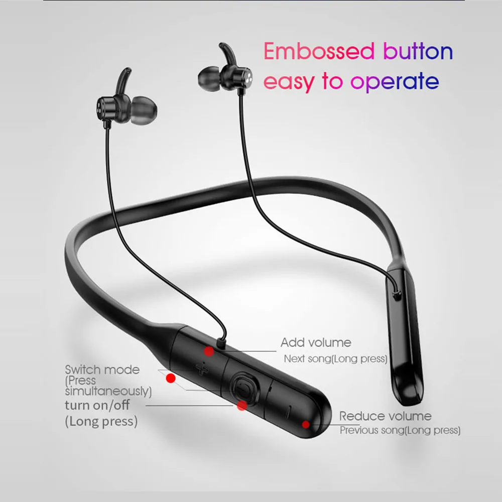 Оригинальные SYLLABLE Q3 регулятор громкости bluetooth наушники 6 часов гарнитура емкость