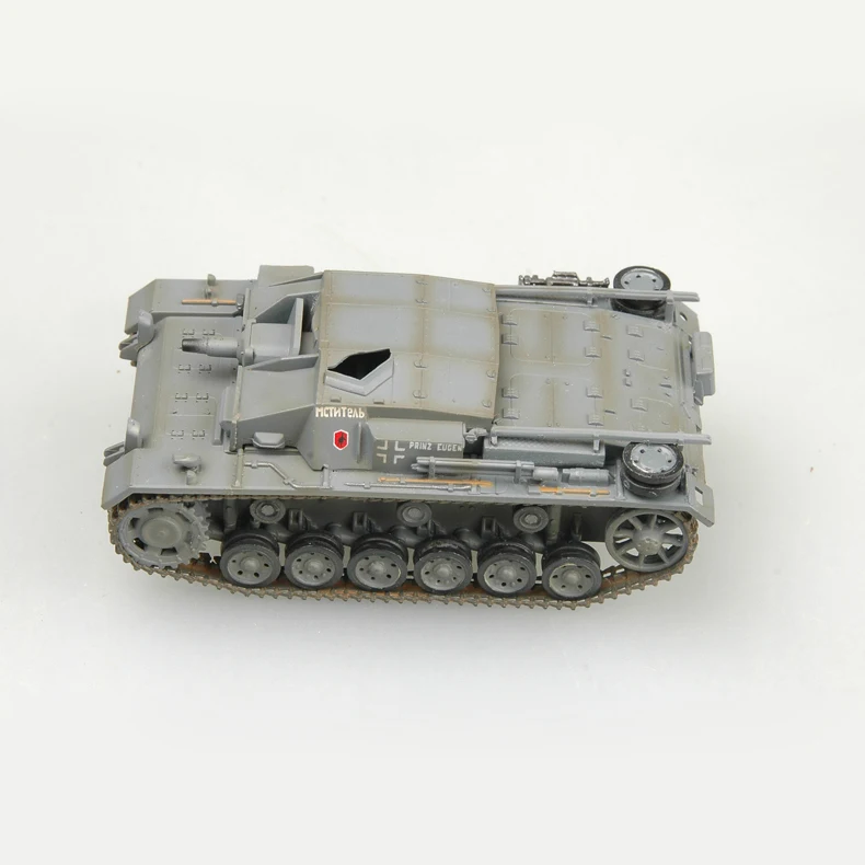 Легкая модель chanycore Sturmgeschutz III Ausf. C Stug немецкий бак эсминец Готовая комплект 1/72 36140