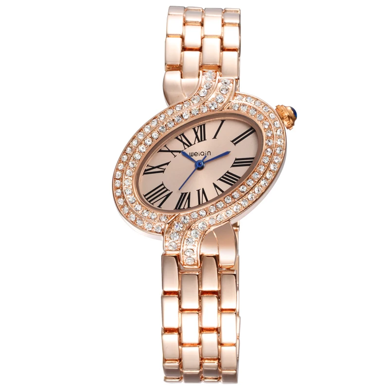 Вершина роскоши часовой бренд weiqin уникальный мода роскошные повседневная дамы