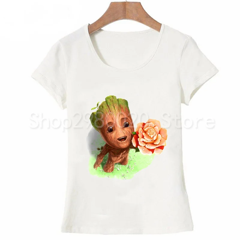 Женская забавная футболка с аниме стражи Галактики 2 футболки детская летняя