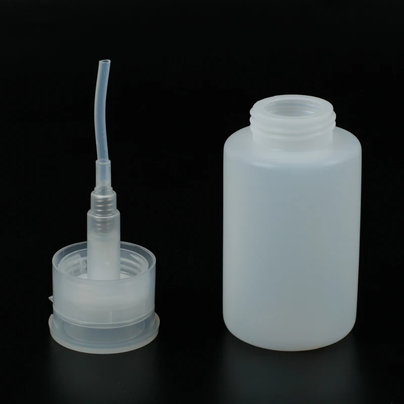 1 шт. 160 мл нейл-арта пустая бутылка Диспенсер инструменты для ногтей жидкости
