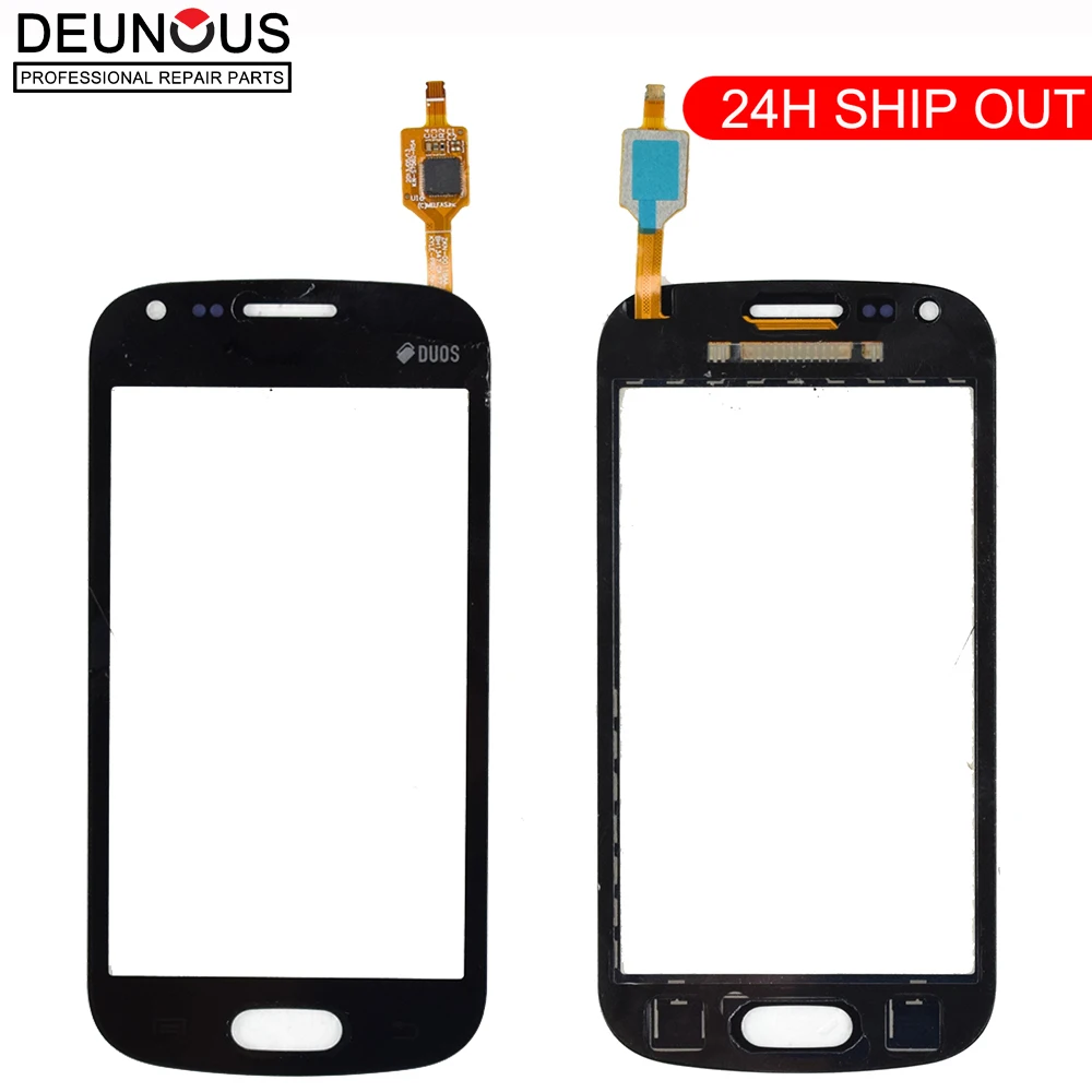 Сенсорный экран Duos для Samsung Galaxy Trend S S7560 S7562 дигитайзер сенсорного экрана 4 0 дюйма