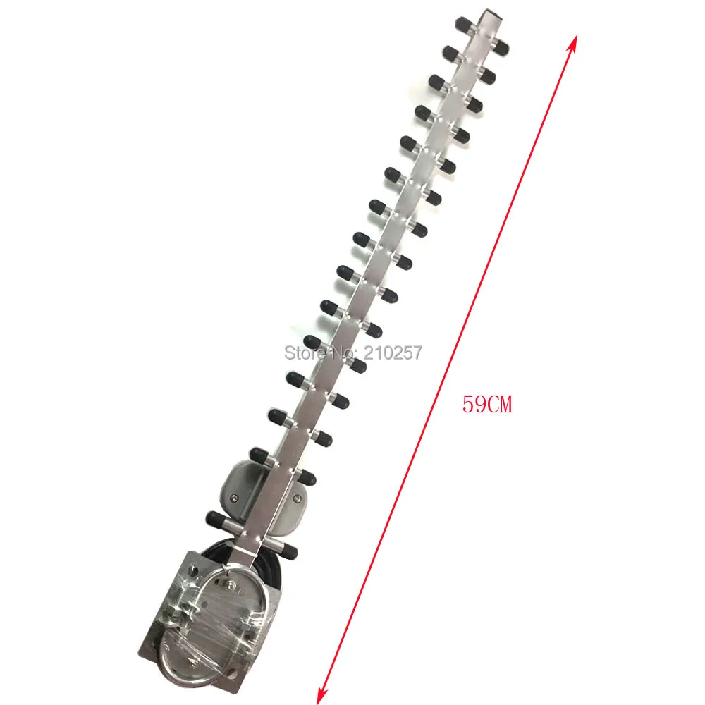 1 шт. 4G Lte Yagi антенна 25 дБи 16 направленная наружная Sma Штекерный разъем с кабелем 150