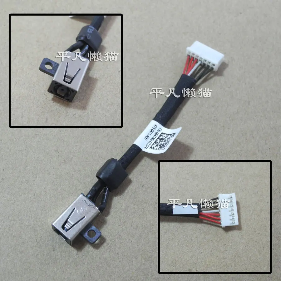 

Free shipping For Dell XPS15 9550 Power Interface Power Head XPS15 9560 DC JACK
