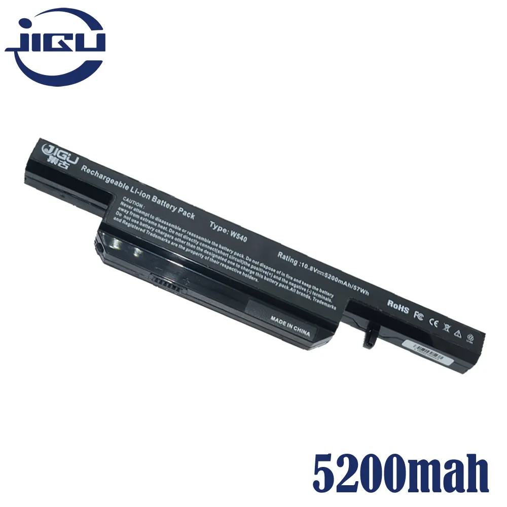 Аккумулятор JIGU для ноутбука W540BAT 6 87 W540S 4271 CLEVO W551SU1 W550EU W545EU|laptop battery|battery for laptopbattery