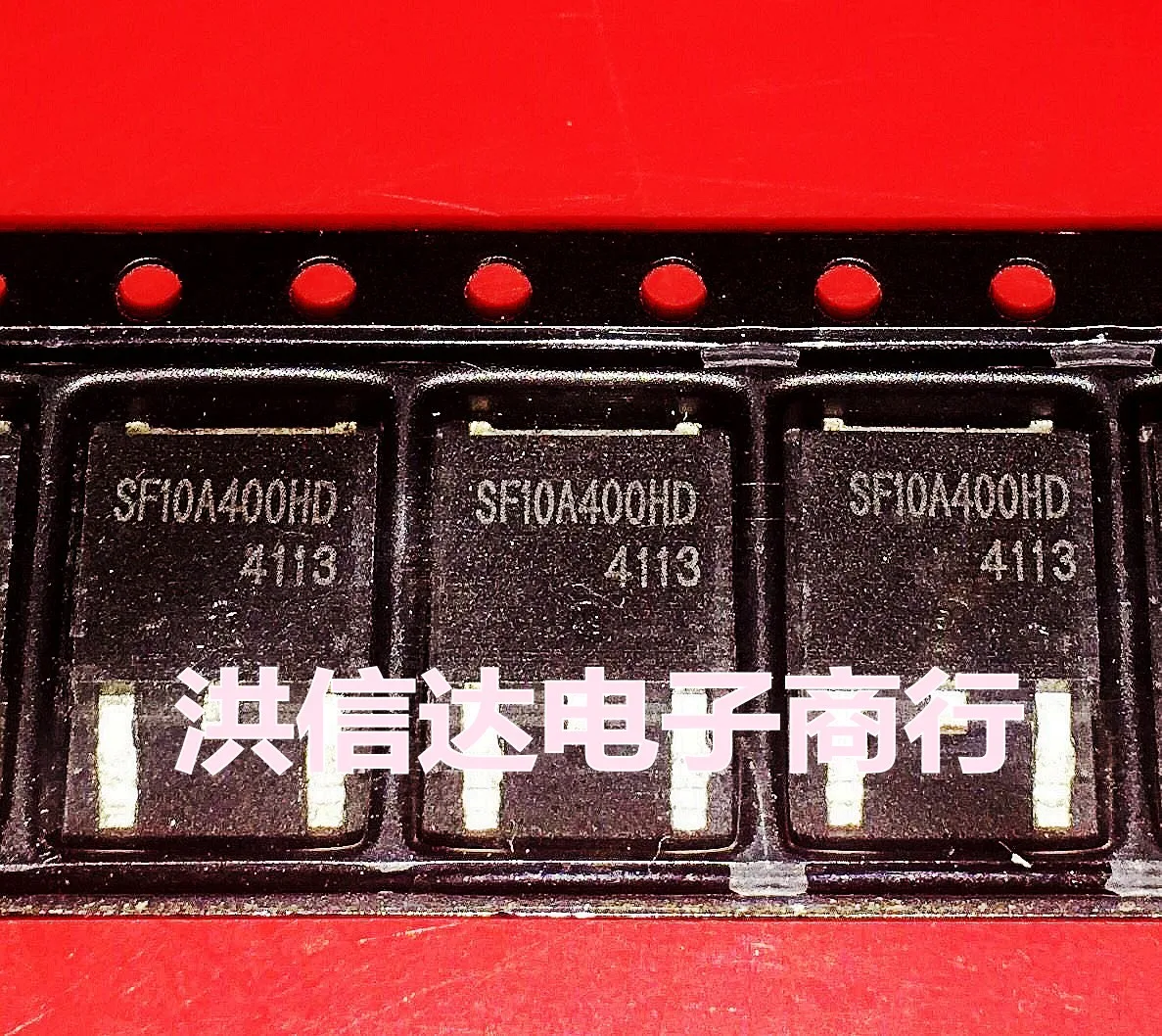 100% Оригинальный SF10A400HD TO-252 посылка LCD патч-трубка Новое поступление промоакция -