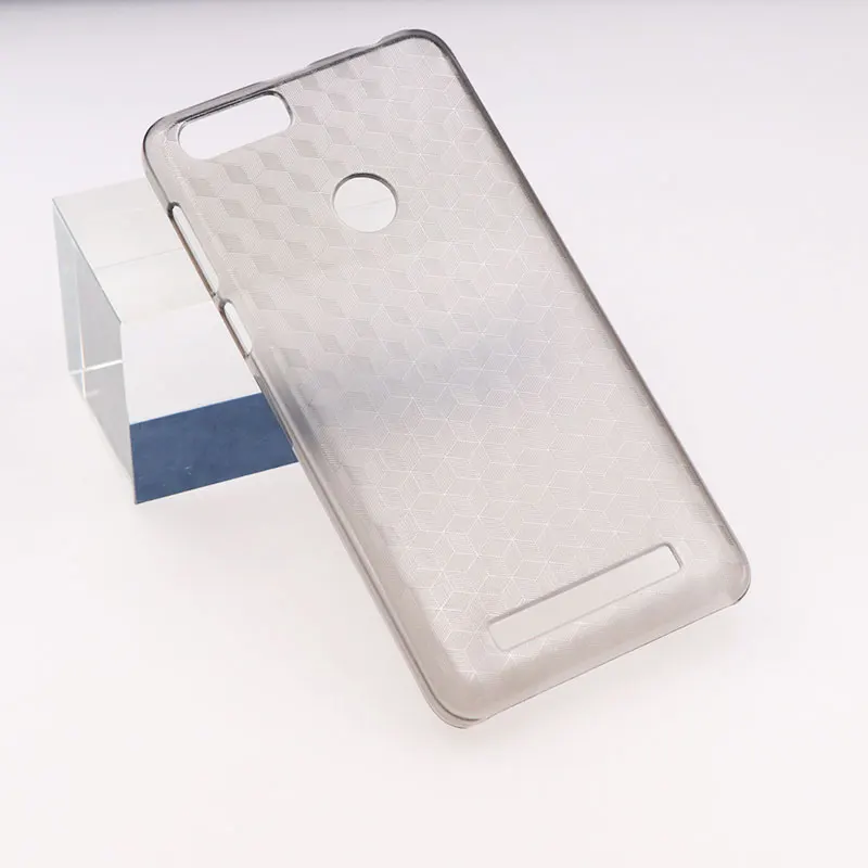 Защитный чехол ocube для Leagoo Kiicaa Power прозрачный жесткий пластиковый из