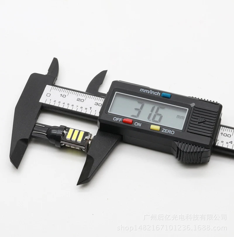 1 шт. W5W 10-7020 smd; Автомобильные светодиоды 194 168 Замена клиновидной панели заднего прибора лампы белого и синего цвета для габаритных фонарей
