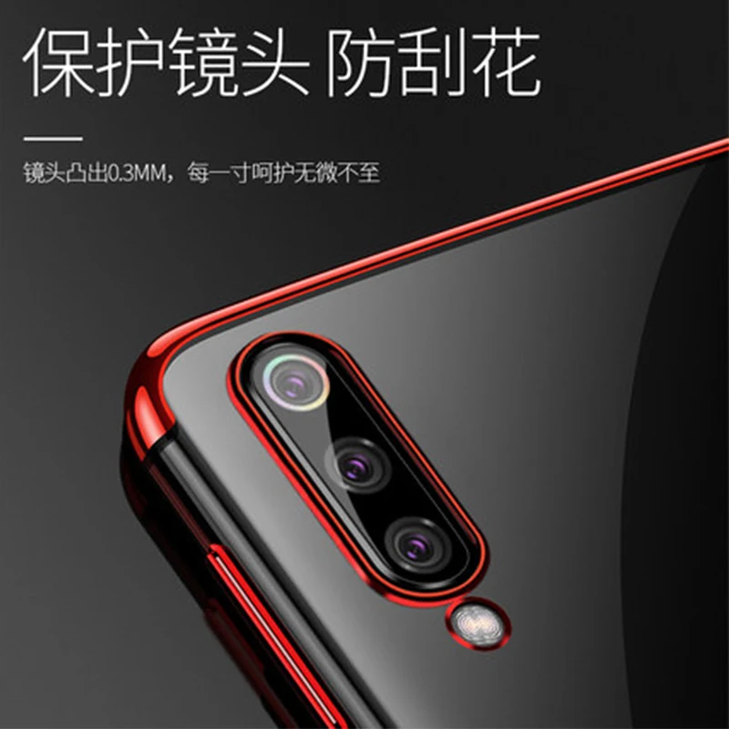 Мягкий чехол для Xiaomi mi 9 SE, прозрачный гелевый Чехол из ТПУ для телефона Xiao mi 9 SE, Тонкий силиконовый чехол для Xiao mi 9 mi 9