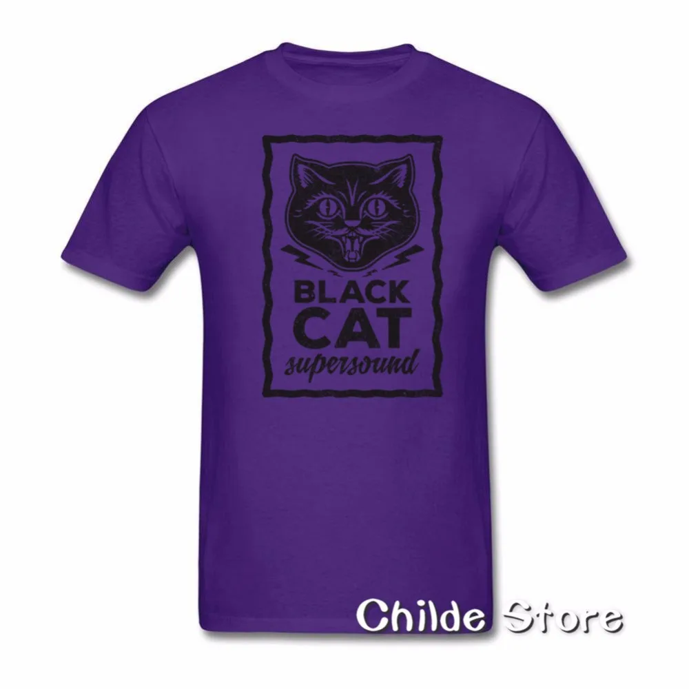 Черная кошка Серебристые печати темно дьявол Чеширский кот ночник короткий