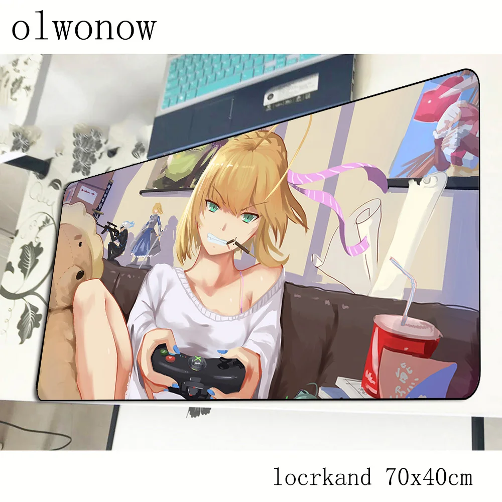 Коврик для мыши Fate 70x40 см высококачественные коврики лучший игровой коврик
