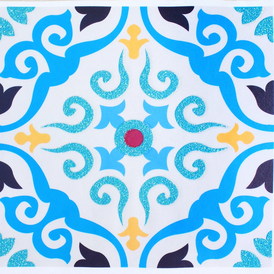 3D живопись обои ПВХ водостойкие самоклеящиеся настенные наклейки марокканский