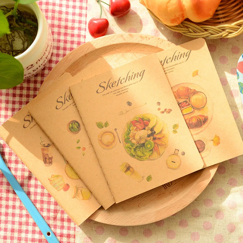 A5 B5 упражнения обратите внимание книга канцелярские товары Sketchbook дневник