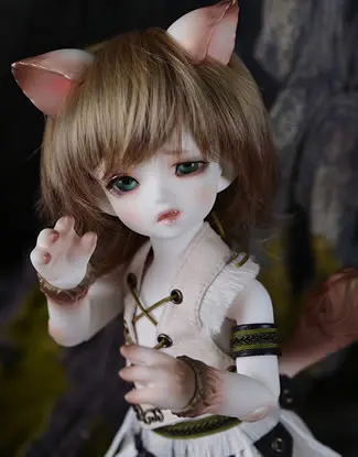 Шарнирная кукла в масштабе 1/6 Обнаженная шарнирная elf YOSD игрушка подарок не