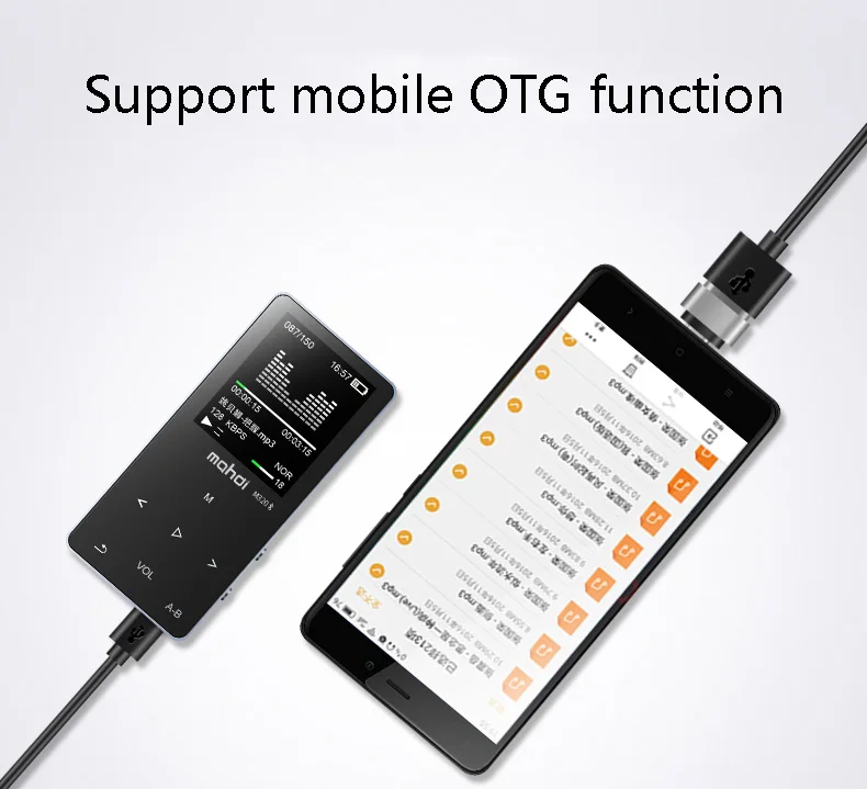 MP3 плеер с bluetooth динамиком сенсорные клавиши hi fi fm радио micro USB mp3 Спорт MP 3 HiFi музыкальный плеер портативный металлический walkman