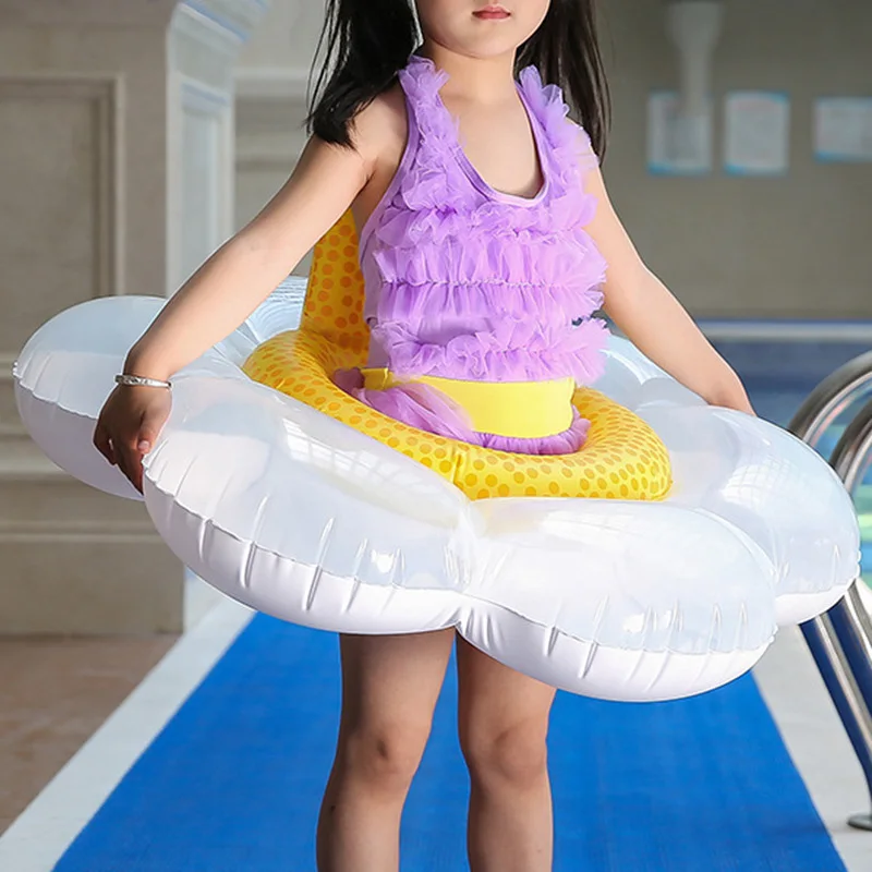2019 новый детский надувной плавающий круг цветочные формы сиденья Бассейн