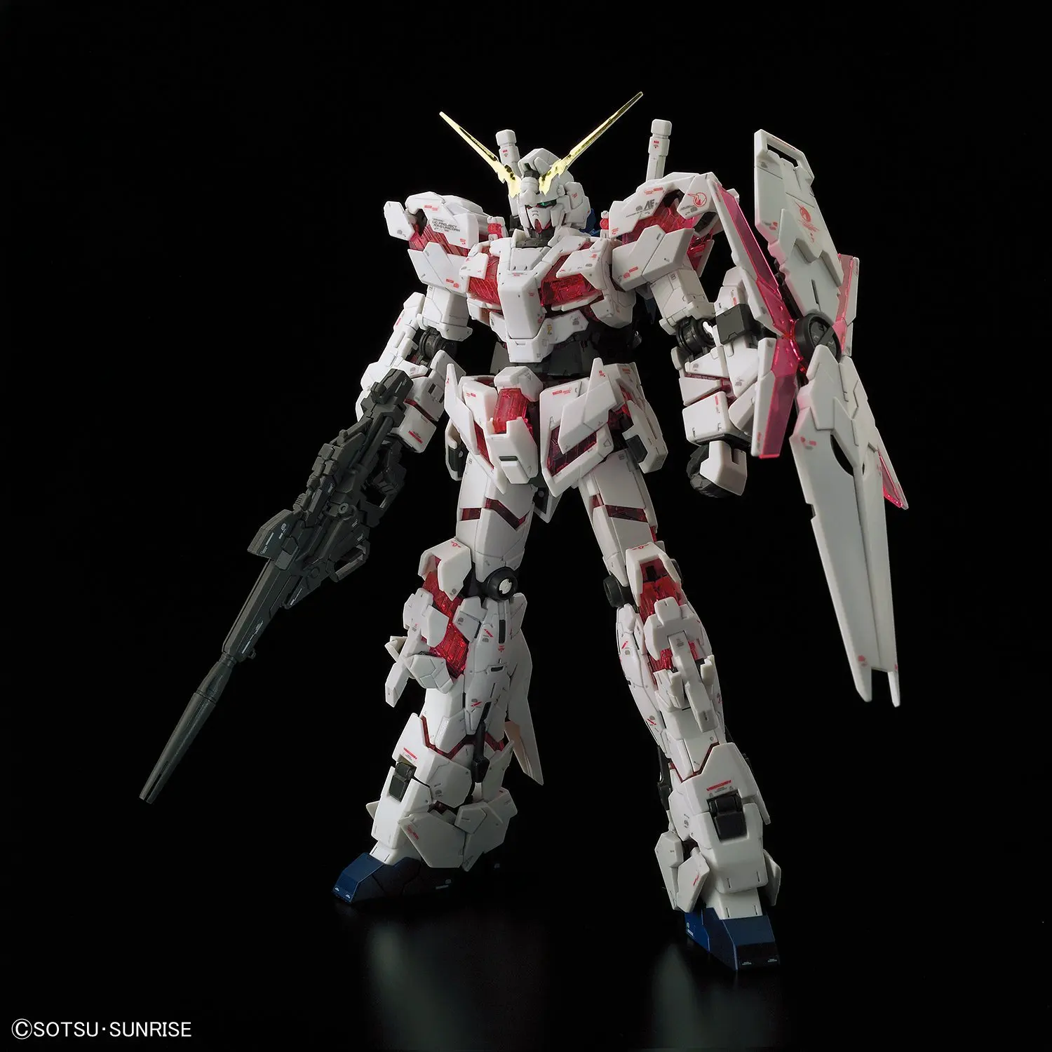 Bandai Gundam 16741 RG 1/144 RX-0 единорог мобильный костюм Сборная модель наборы экшн-фигурки |