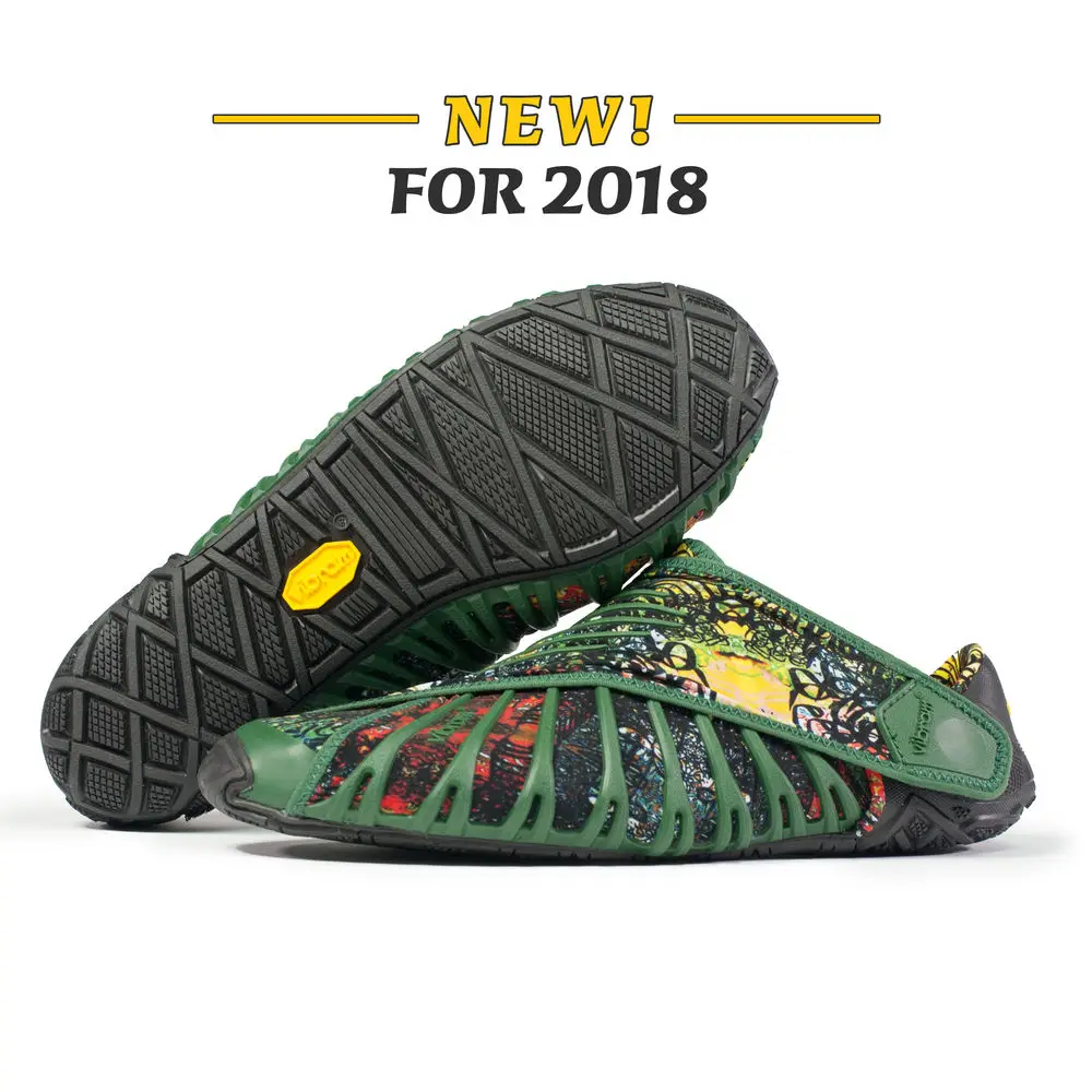 18MAD03Desert Script Vibram пять пальцев супер светильник кроссовки обувь летучая мышь обернутая в ткань обувь для мужчин и женщин уличная спортивная обувь - Цвет: 18MAD03Desert Script