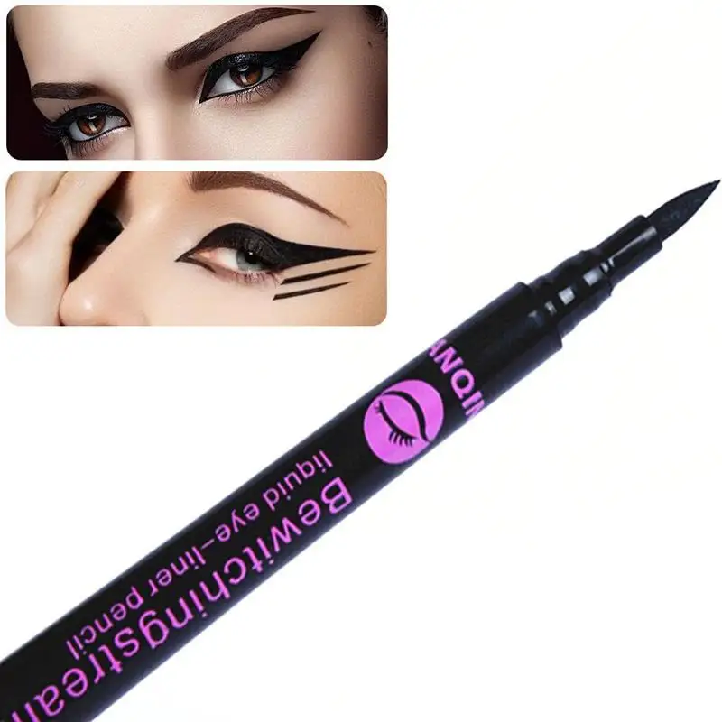 Сушильная подводка для глаз карандаш макияжа Pro Beauty Black Водостойкая Подводка