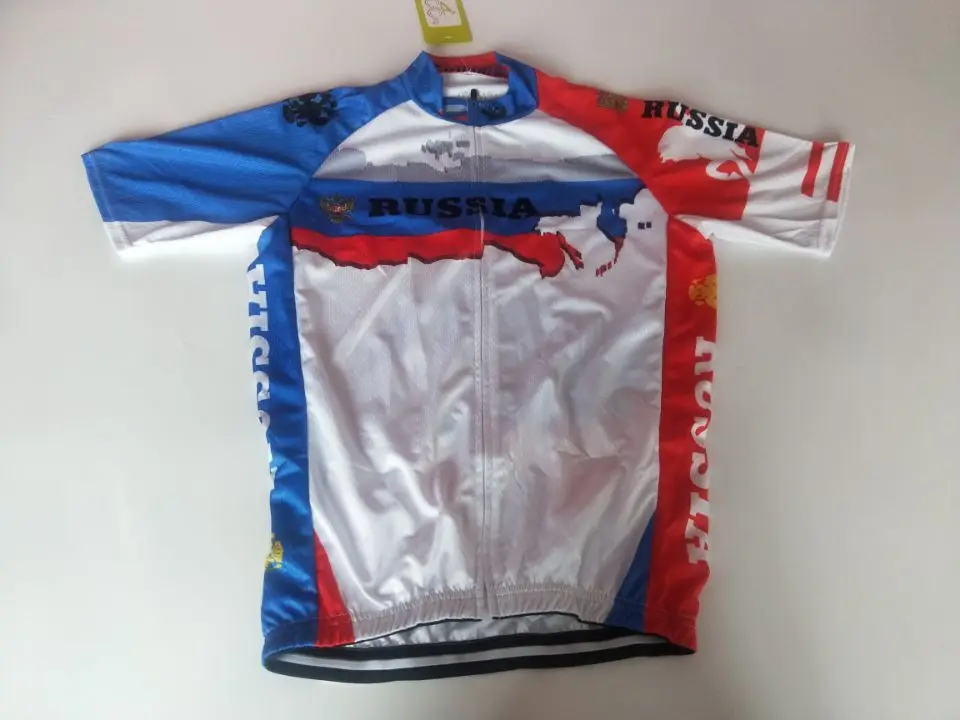 2022 Russia Summer Cycling Jersey Set Mountain Bike Clothing MTB Bicycle Clothes Wear Maillot Ropa Ciclismo Men | Спорт и