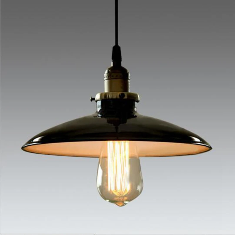

LukLoy Industrial Hanging Lamp Dining Room Vintage Pendant Light Loft Hanglamp Kitchen Island Ceiling Hanging Light Fixture