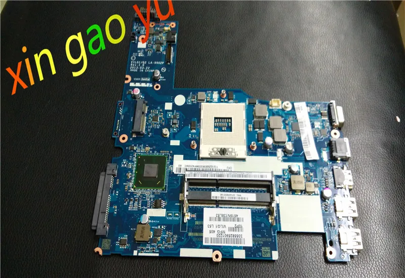 Материнская плата для ноутбука Lenovo G500s VILG1 G2 LA 9902P REV 1 0 DDR3 HD4000 HM76 100 тест