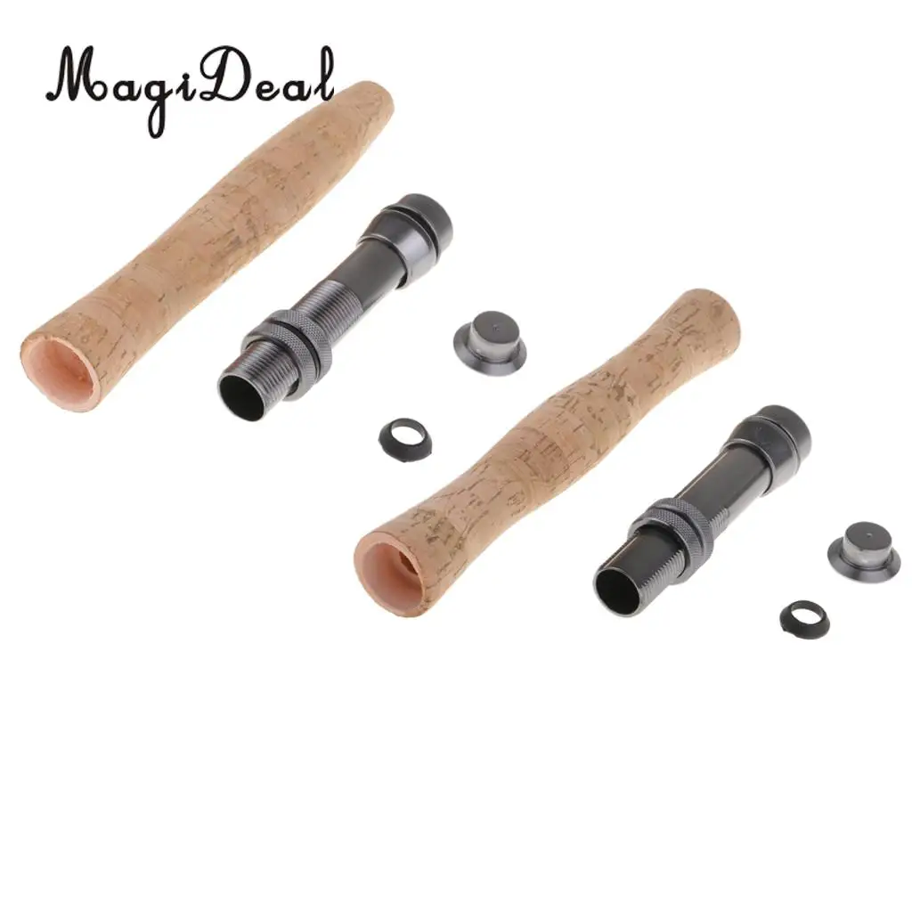 Пробковая рукоятка с катушковым сиденьем для здания или ремонта удочек 2