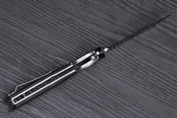 Тактический складной нож VOLTRON V20 карманный клинок 9CR18MOV С флиппером и