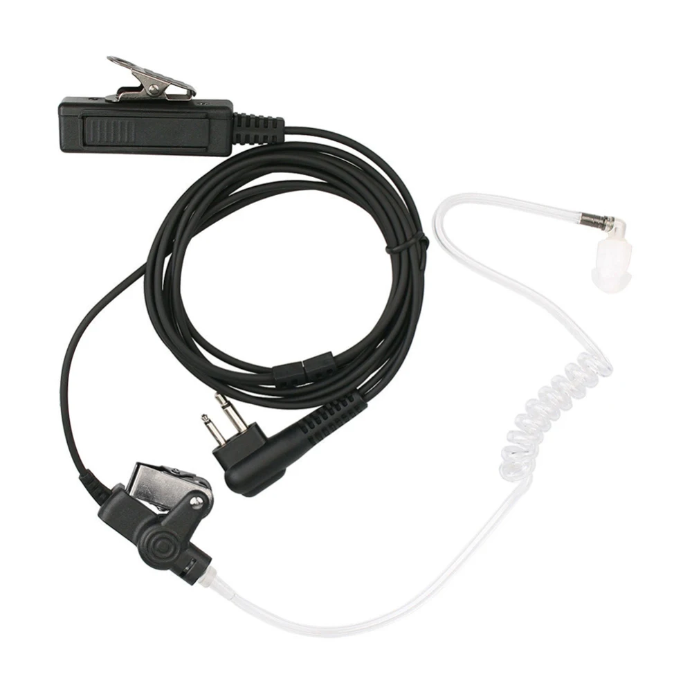 PTT MIC портативная рация с наушниками гарнитура для KENWOOD радио BAOFENG UV 5R BF 888s H777 RT22 TYT