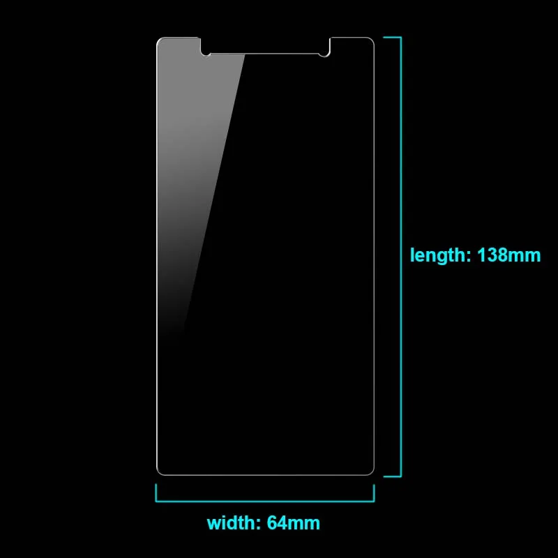 Для Lenovo K8/K8 Plus K8plus 5 2 &quotпрозрачное твердое закаленное стекло Защита экрана Ультра