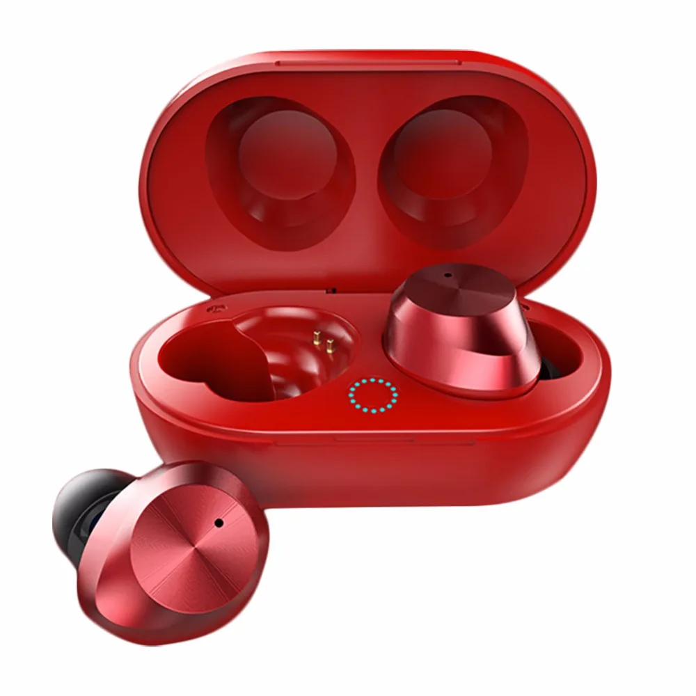 TWS-9 Wireless Bluetooth Earphone 5.0 Touch Car Earbuds Mini Binaural Fashion Sport Music High End With Charging Box | Электроника
