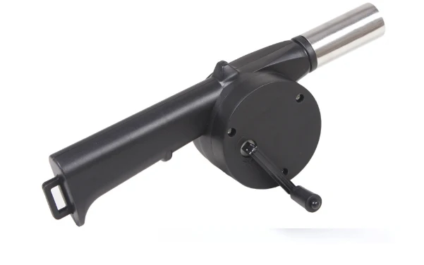 Бесплатная доставка Удобная воздуходувка для барбекю мини Электрический Гриль