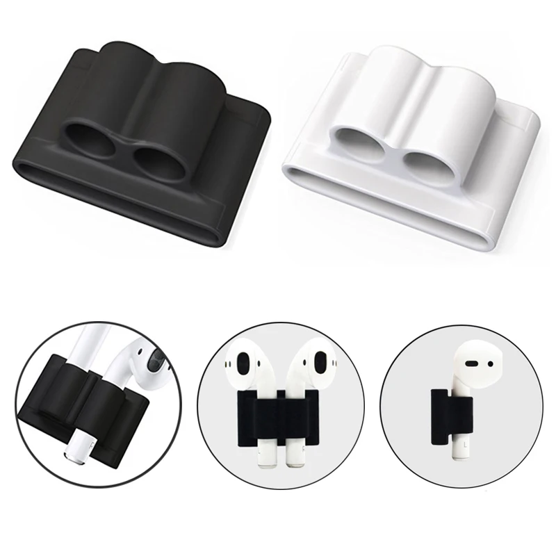 5 в 1 Аксессуары для AirPods чехол AirPod роскошный Etui защита от пыли силиконовый Чехол Air
