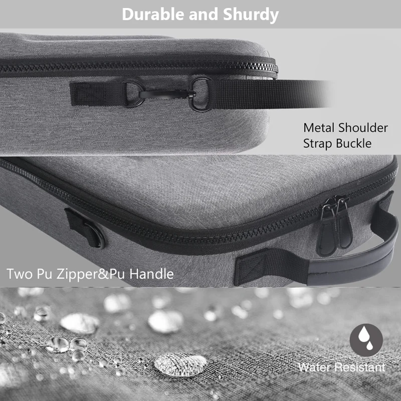Travel Case for Oculus Quest Vr Gaming Headset and Controllers Accessories Carrying Bag Protect Storage Box |