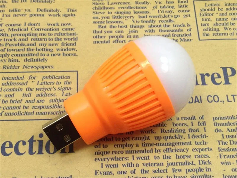 Мини Портативный USB светодиодный светильник лампа компьютерная периферийная гаджет для Xiaimi power Bank ноутбук